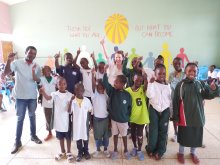 Shrewsbury School Community Football Tournament Supports Restart Africa