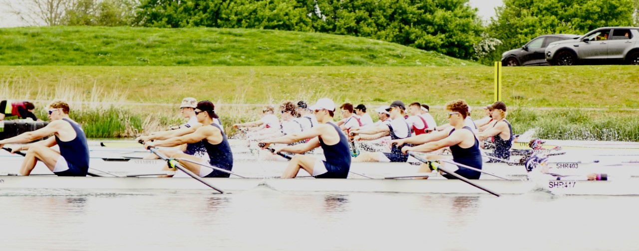 Medal places for rowers at Wallingford Regatta