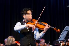 Salopian Music Scholars excel at Concerto Competition Salopian Music Scholars excel at Concerto Competition