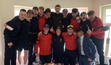 U17 Boys' Cricket Team through to Finals of Cricket Paper Cup