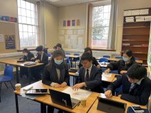 Salopians celebrate World Pi Day with interesting experiments