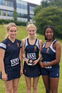 Athletes selected for county representation after successful Schools' Championships Athletes selected for county representation after successful Schools' Championships