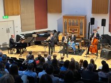 Salopian musical talent on display at Junior Music Showcase Salopian musical talent on display at Junior Music Showcase