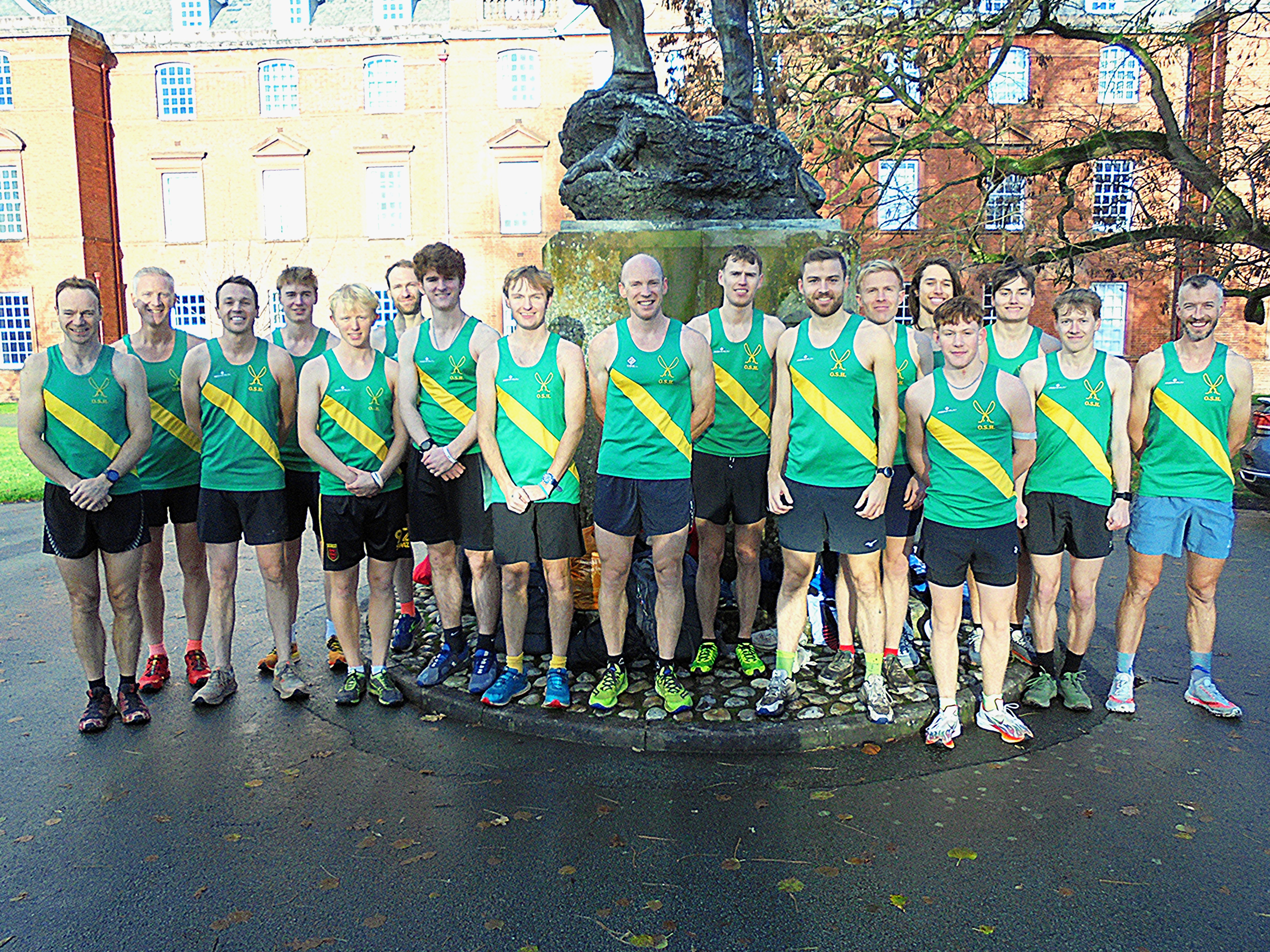 Runners return for Old Salopian Hunt Day