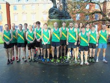 Runners return for Old Salopian Hunt Day