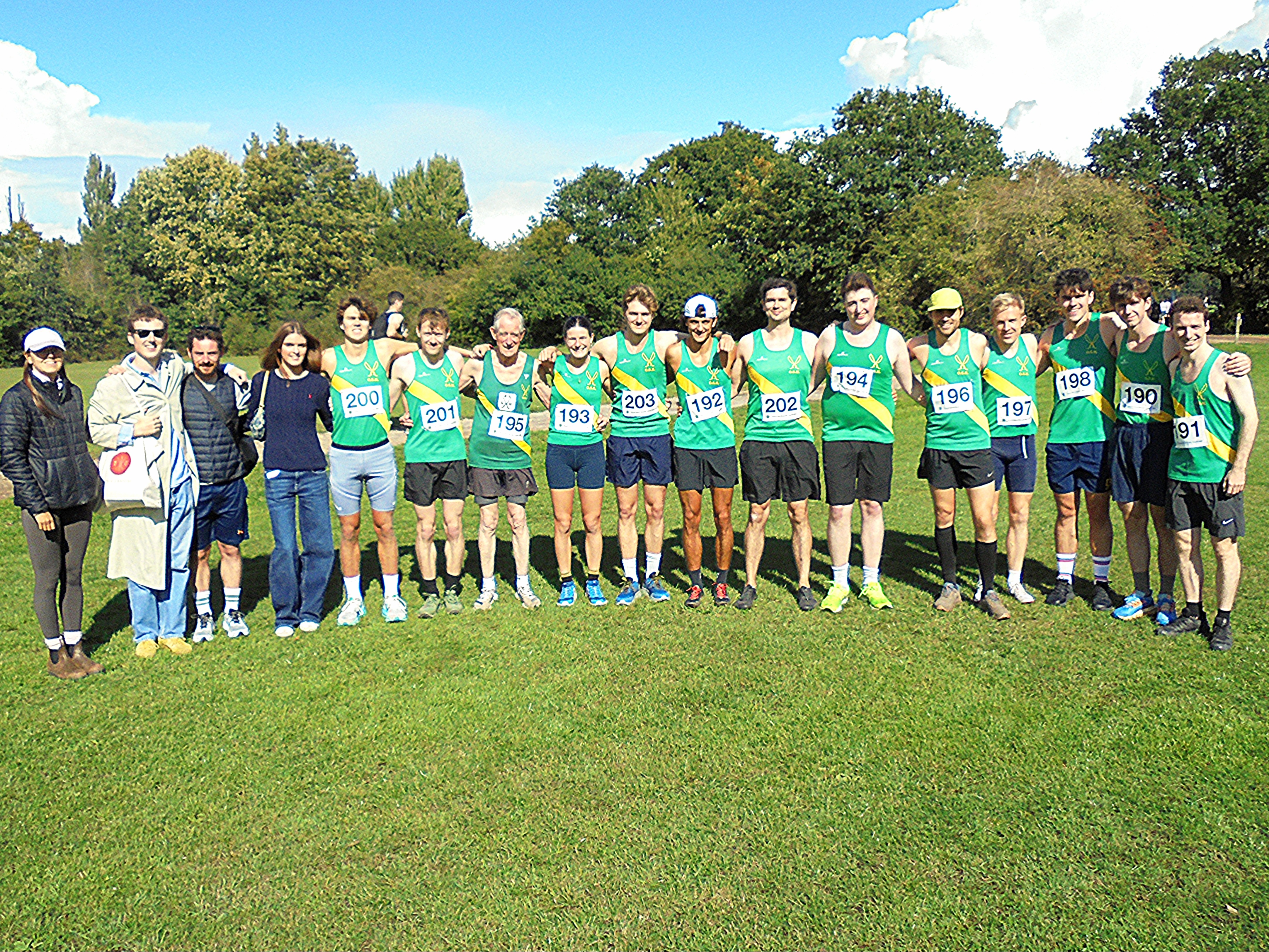 The Old Salopian Hunt Team triumph in the annual Alumni Race