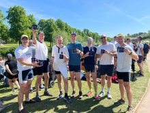 Sabrina Reunion Lunch and Regatta Victory Sabrina Reunion Lunch and Regatta Victory