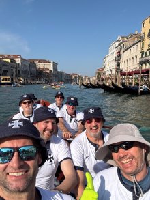 Old Salopians take part in Vogalonga Regatta in Venice Old Salopians take part in Vogalonga Regatta in Venice