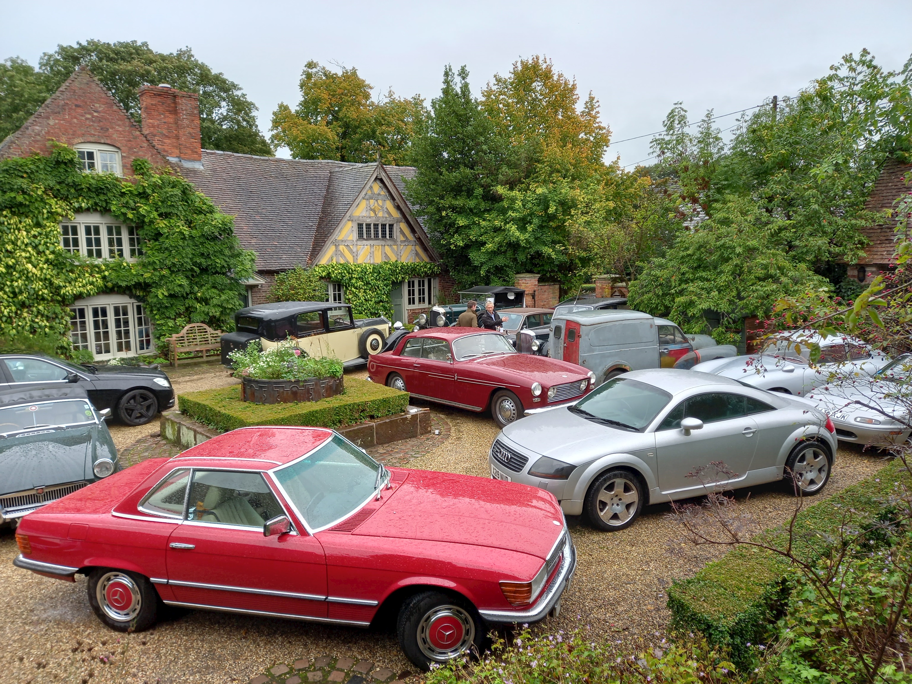Salopian Drivers Club celebrate fifth anniversary