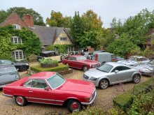 Salopian Drivers Club celebrate fifth anniversary