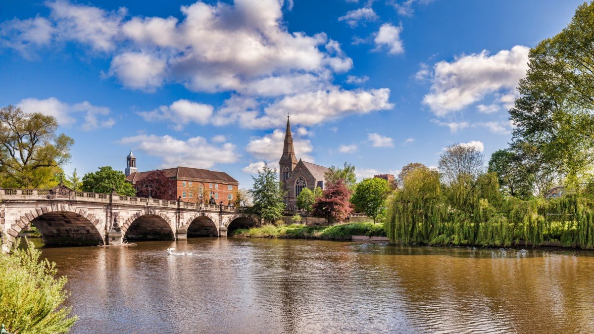 Shrewsbury and Shropshire Shrewsbury School