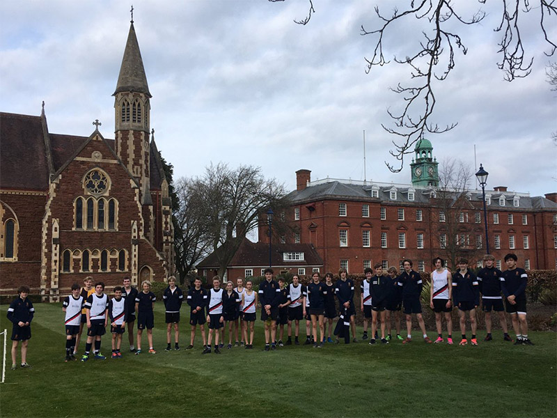 Global Schools running race