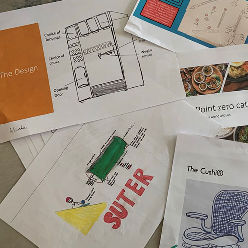Student Work for Business Competition