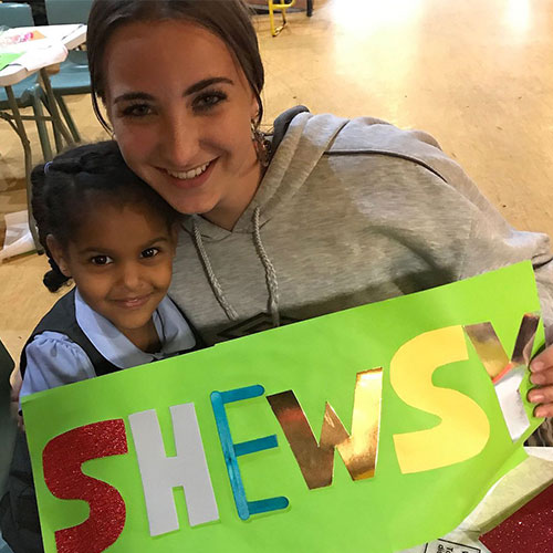 Student and Banner