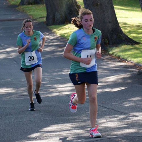 Students Racing