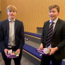 Business 'Dragon's Den' Competition Business 'Dragon's Den' Competition