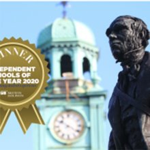 Elation as Shrewsbury School Wins Two Prestigious National Awards Elation as Shrewsbury School Wins Two Prestigious National Awards
