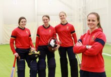 Gwen Davies Joins Elite Players at Central Sparks Gwen Davies Joins Elite Players at Central Sparks