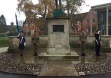 Remembrance Sunday 2020 - 'The School will not forget' Remembrance Sunday 2020 - 'The School will not forget'