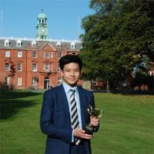 Salopian Crowned KAZ Worldwide Touch-Typing Champion Salopian Crowned KAZ Worldwide Touch-Typing Champion
