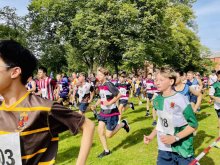 Annual Third Form Race sees new record set by MSH pupil Annual Third Form Race sees new record set by MSH pupil