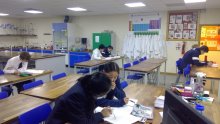 Chemistry pupils take part in Top of the Bench Competition