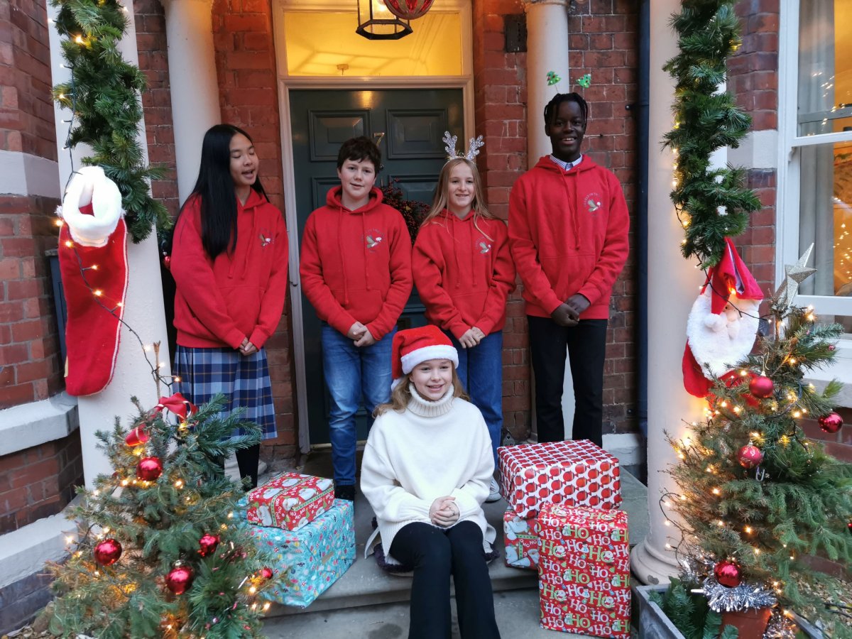Salopians help bring festive cheer with national campaign