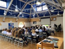 Preparing for the future: The Upper Sixth Futures Day Preparing for the future: The Upper Sixth Futures Day