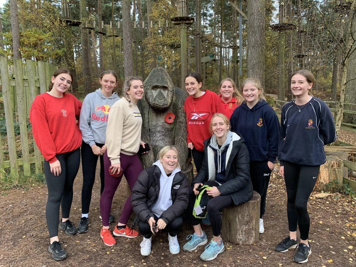 Salopians travel across the country for Field Day activities