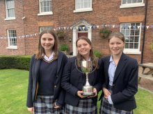 The Grove wins Junior House Debating 2021