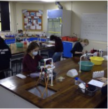 Students test their knowledge in the annual Hawksley-Burbury Science Competition Students test their knowledge in the annual Hawksley-Burbury Science Competition