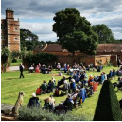 Relatively Speaking at Soulton Hall