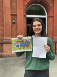 Salopian essay writer shortlisted for National prize Salopian essay writer shortlisted for National prize