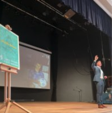 Sixth Sense Festival talks inspire Lower Sixth Formers Sixth Sense Festival talks inspire Lower Sixth Formers