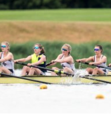 Rowers reach finals at Marlow Regatta
