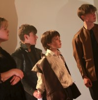 First foray onto the stage for Third Form in The Crucible