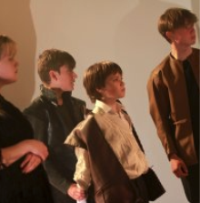 First foray onto the stage for Third Form in The Crucible