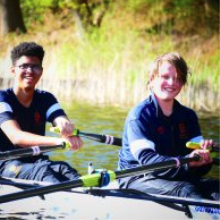 Rain doesn't dampen spirits of Third Form Rowers Rain doesn't dampen spirits of Third Form Rowers