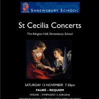 Join us for a weekend of music with St Cecilia Concerts