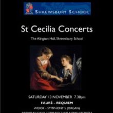 Join us for a weekend of music with St Cecilia Concerts