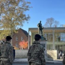 Whole School gathers for Remembrance Sunday Whole School gathers for Remembrance Sunday