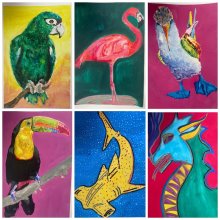 Salopian artwork decorates Shrewsbury streets as part of national exhibition Salopian artwork decorates Shrewsbury streets as part of national exhibition