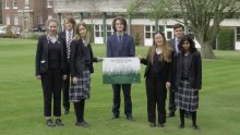 Eco Committee encourages school to take part in No Mow May Eco Committee encourages school to take part in No Mow May