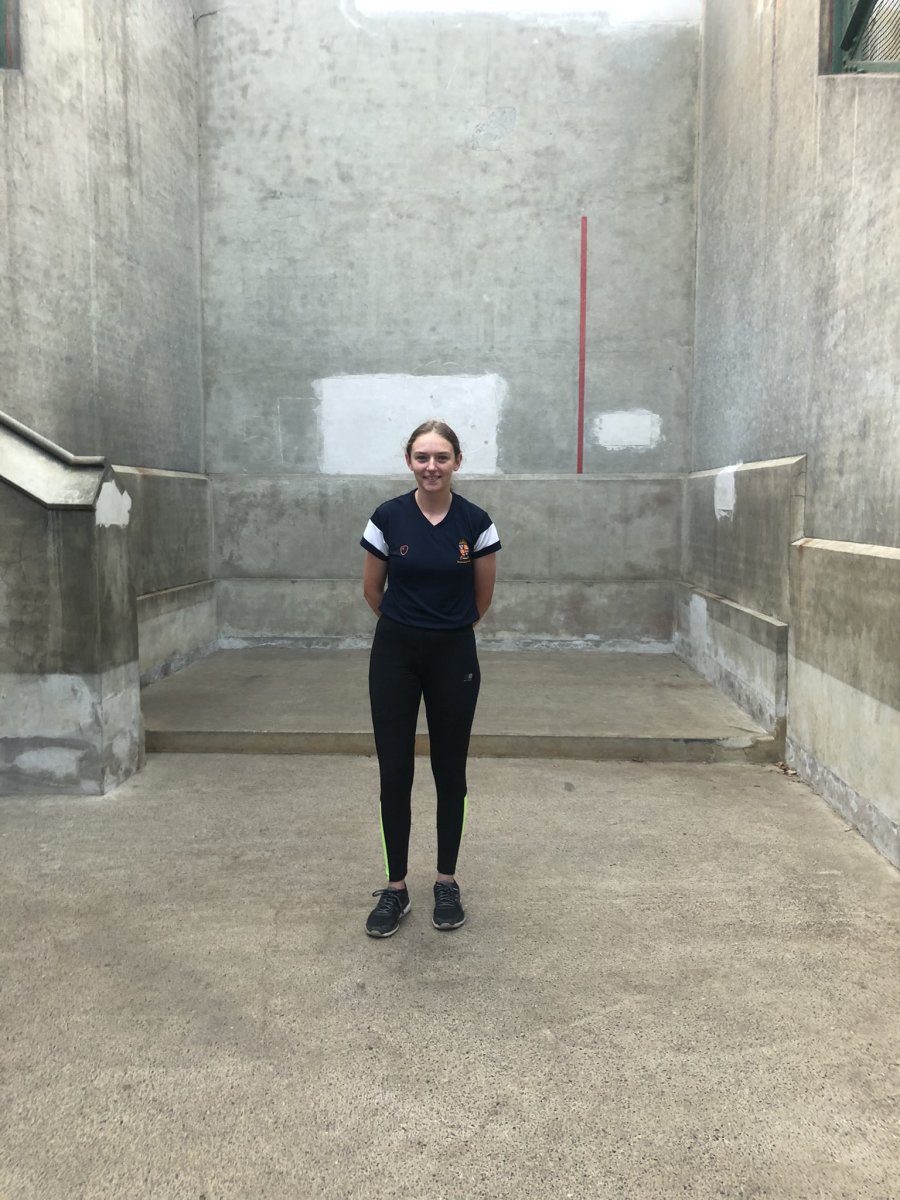 Libby is U18 Fives Champion