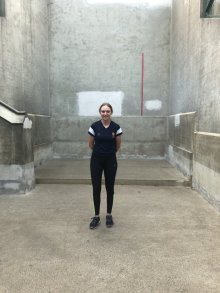 Libby is U18 Fives Champion
