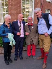 Ridgemount turns 100! Ridgemount turns 100!