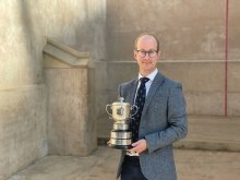 Mr Cooley is National Fives Champion for 11th consecutive year Mr Cooley is National Fives Champion for 11th consecutive year