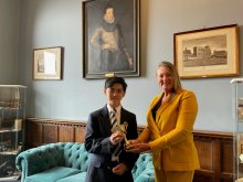 Charlie is Worldwide Touch-Typing champion Charlie is Worldwide Touch-Typing champion