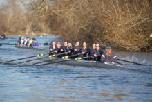 Rowing crews gain experience at Wallingford Head