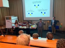Chemistry Lecture Ends with a Bang! Chemistry Lecture Ends with a Bang!